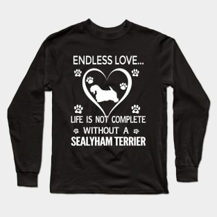 Sealyham Terrier Lovers Long Sleeve T-Shirt